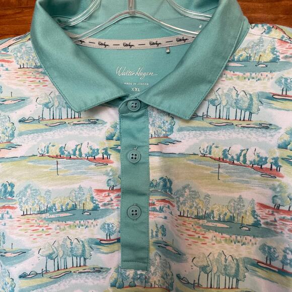 Walter Hagen Men's Golf Polo Shirt Sz XXL - Picture 5 of 8